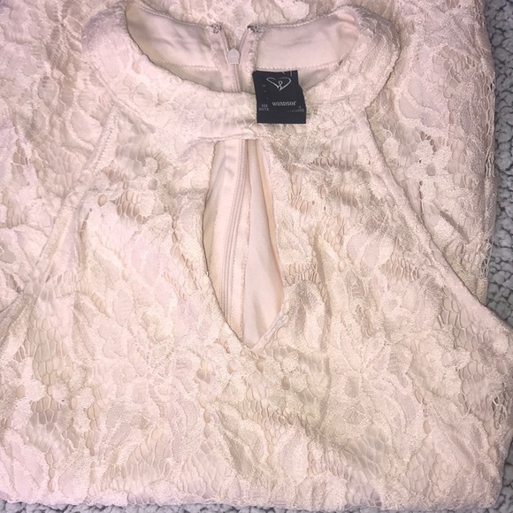 Light pink short dress - Picture 2 of 4